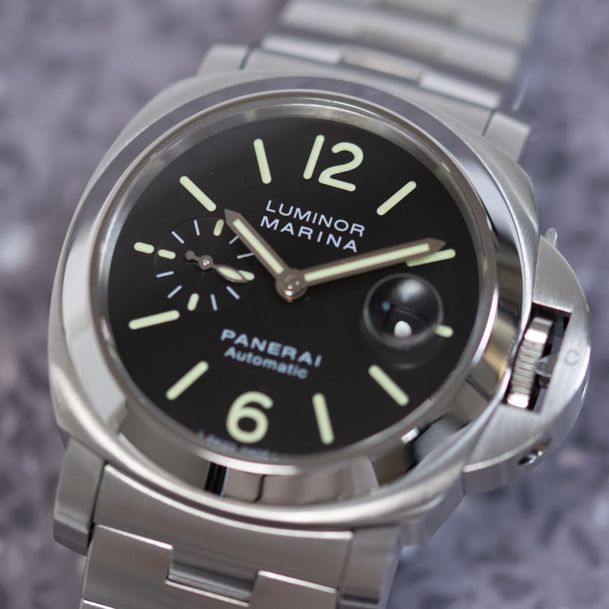 Extra Shot of Luminor Marina