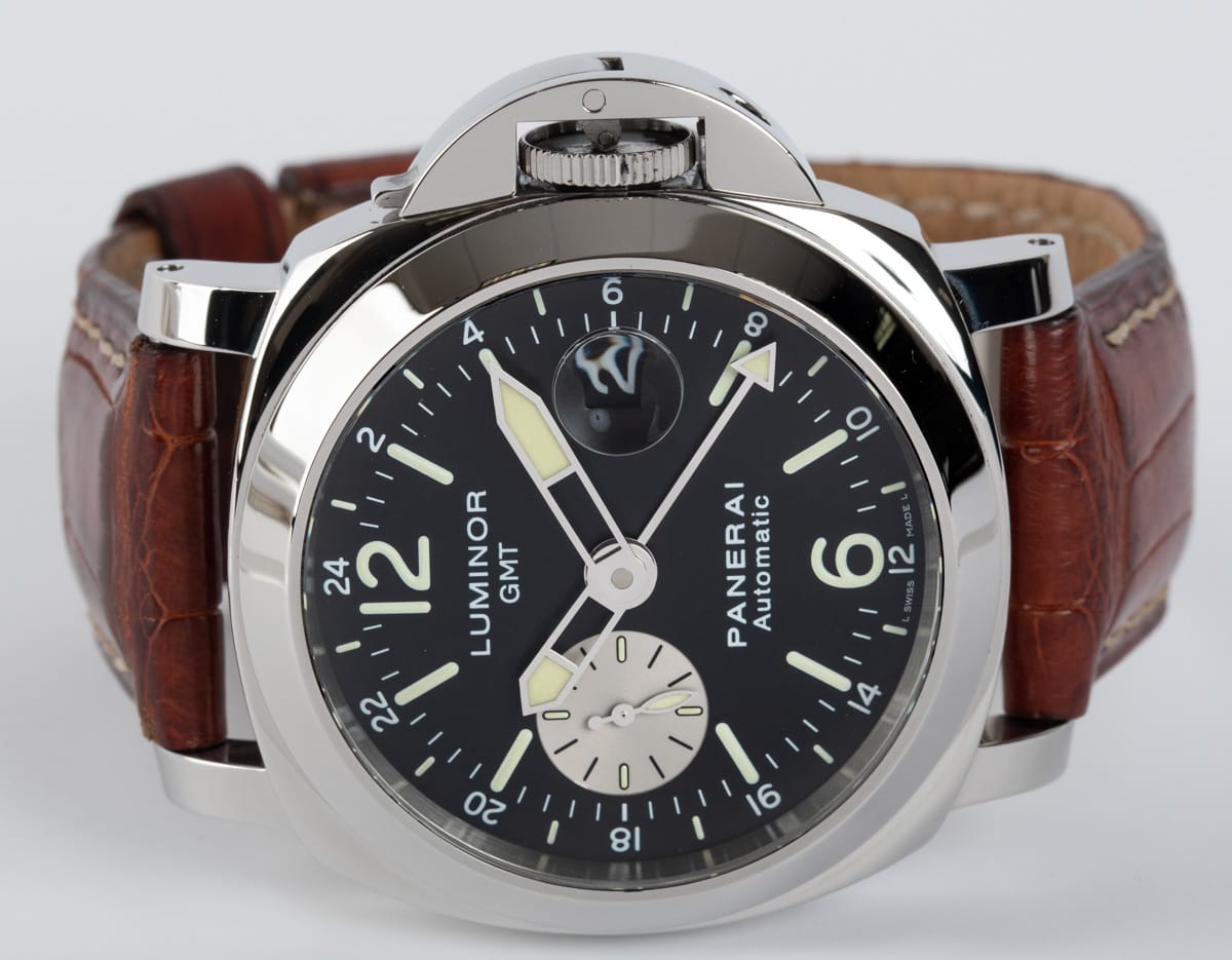 Front View of Luminor GMT