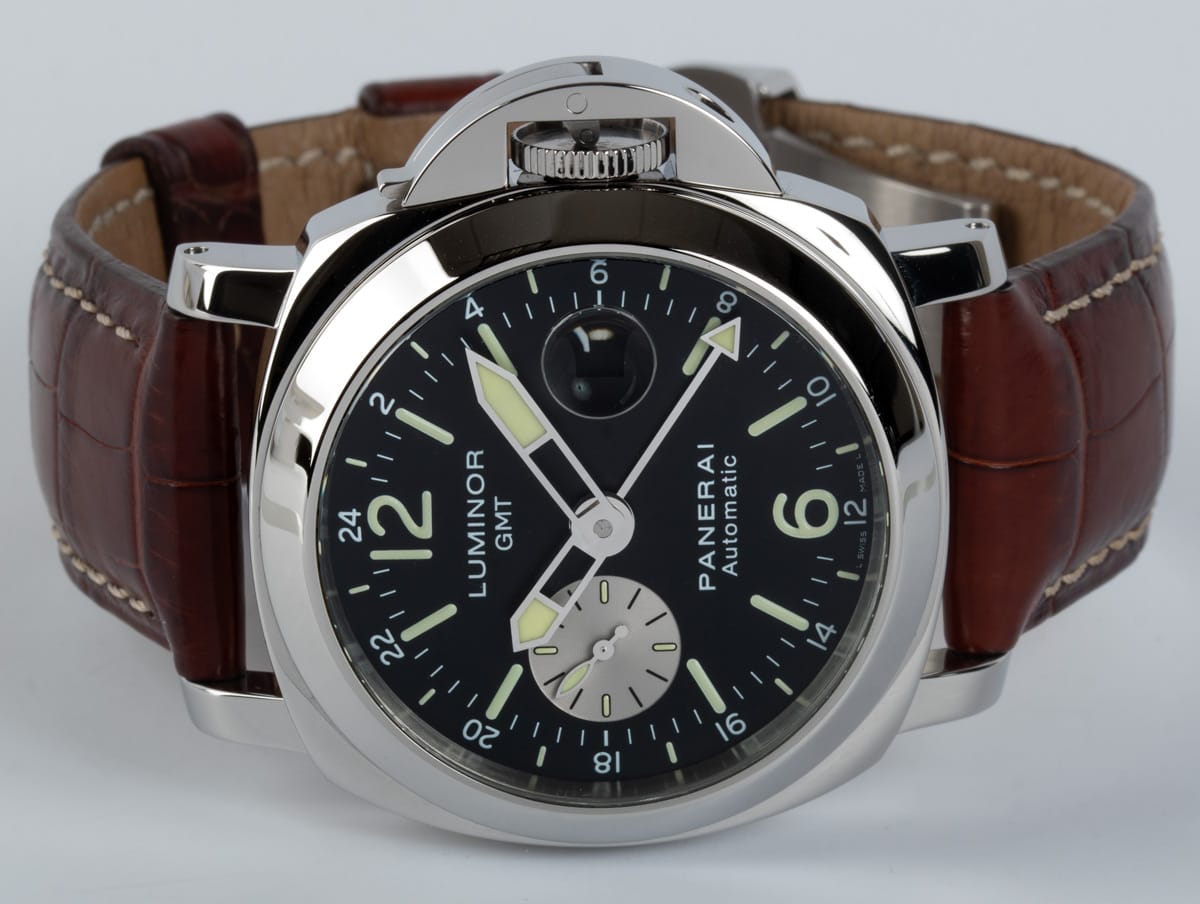 Front View of Luminor GMT