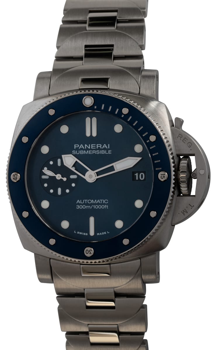 Panerai - Submersible Blu Notte