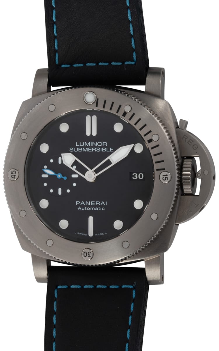 Panerai Luminor Submersible 1950 3 Days Titanio PAM 1305 Used