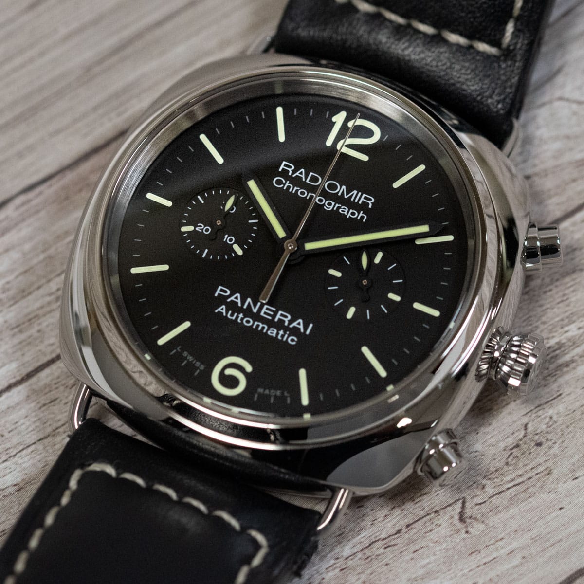 Stylied photo of  of Radiomir Chronograph