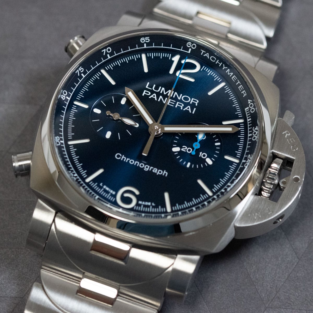 Extra Shot of Luminor Chrono 44