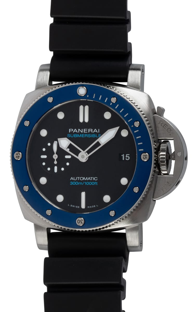 Panerai - Submersible Azzurro 42