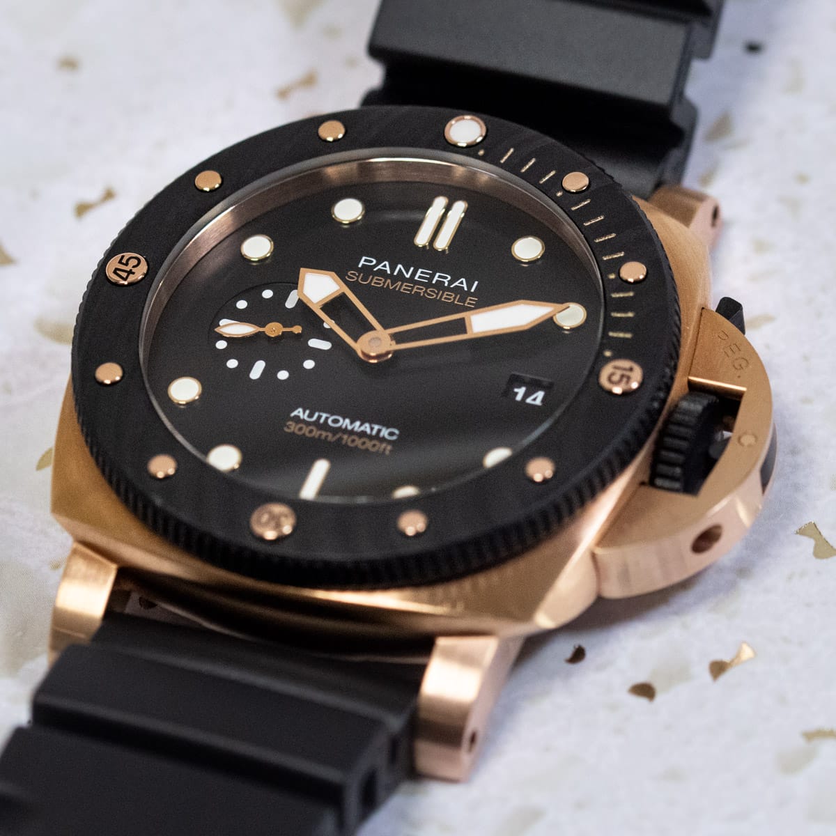 Extra Shot of Submersible QuarantaQuattro Goldtech OroCarbo