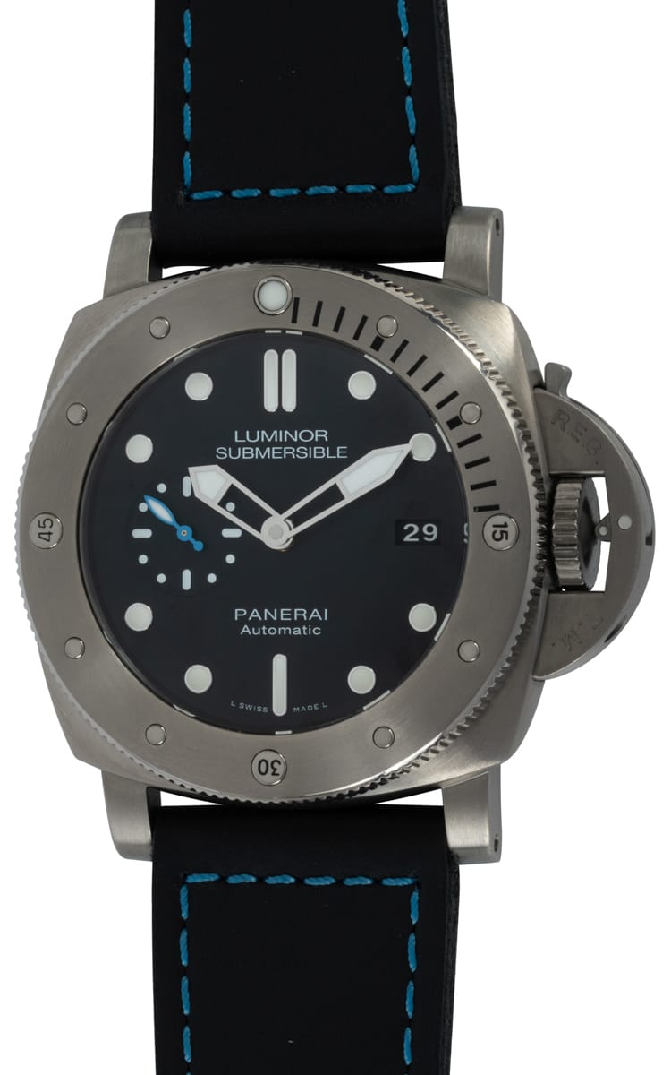 Panerai - Luminor Submersible 1950 3 Days Titanio