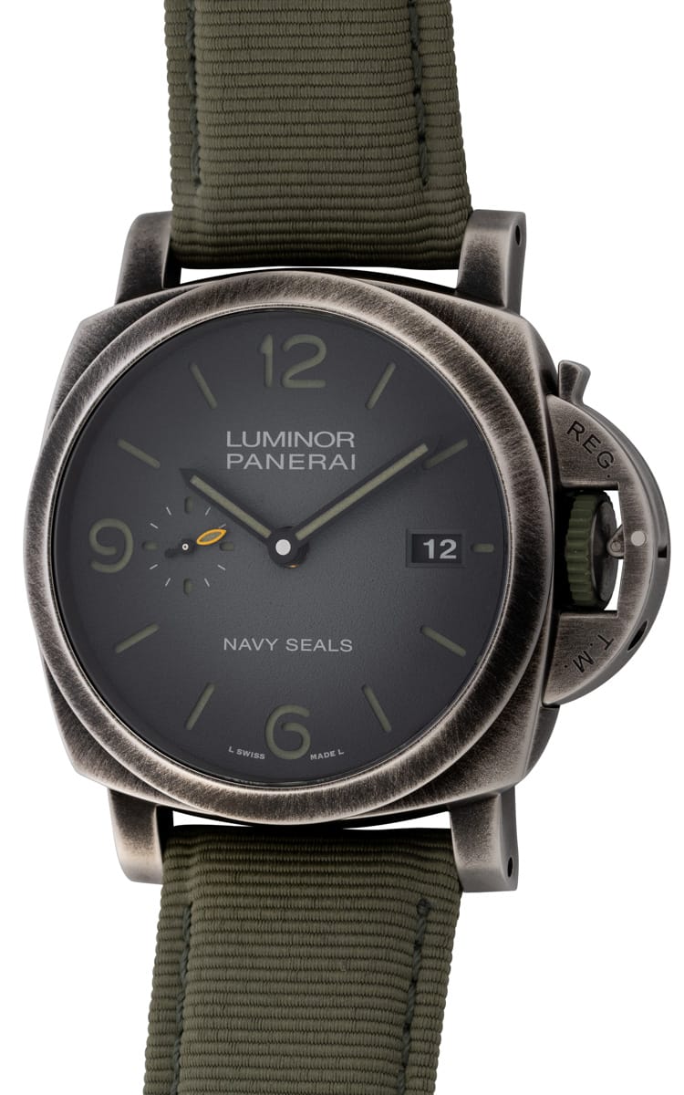 Panerai - Luminor Marina Navy SEALs