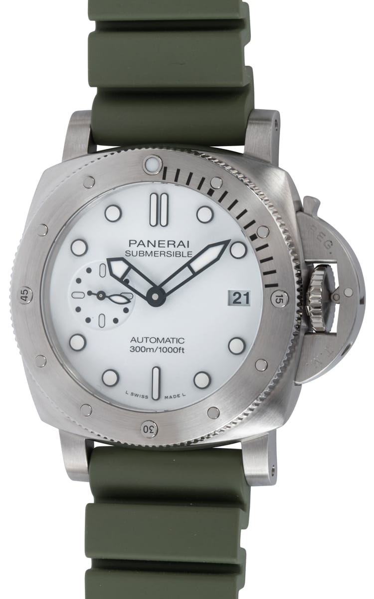 Panerai - Submersible QuarantaQuattro Bianco