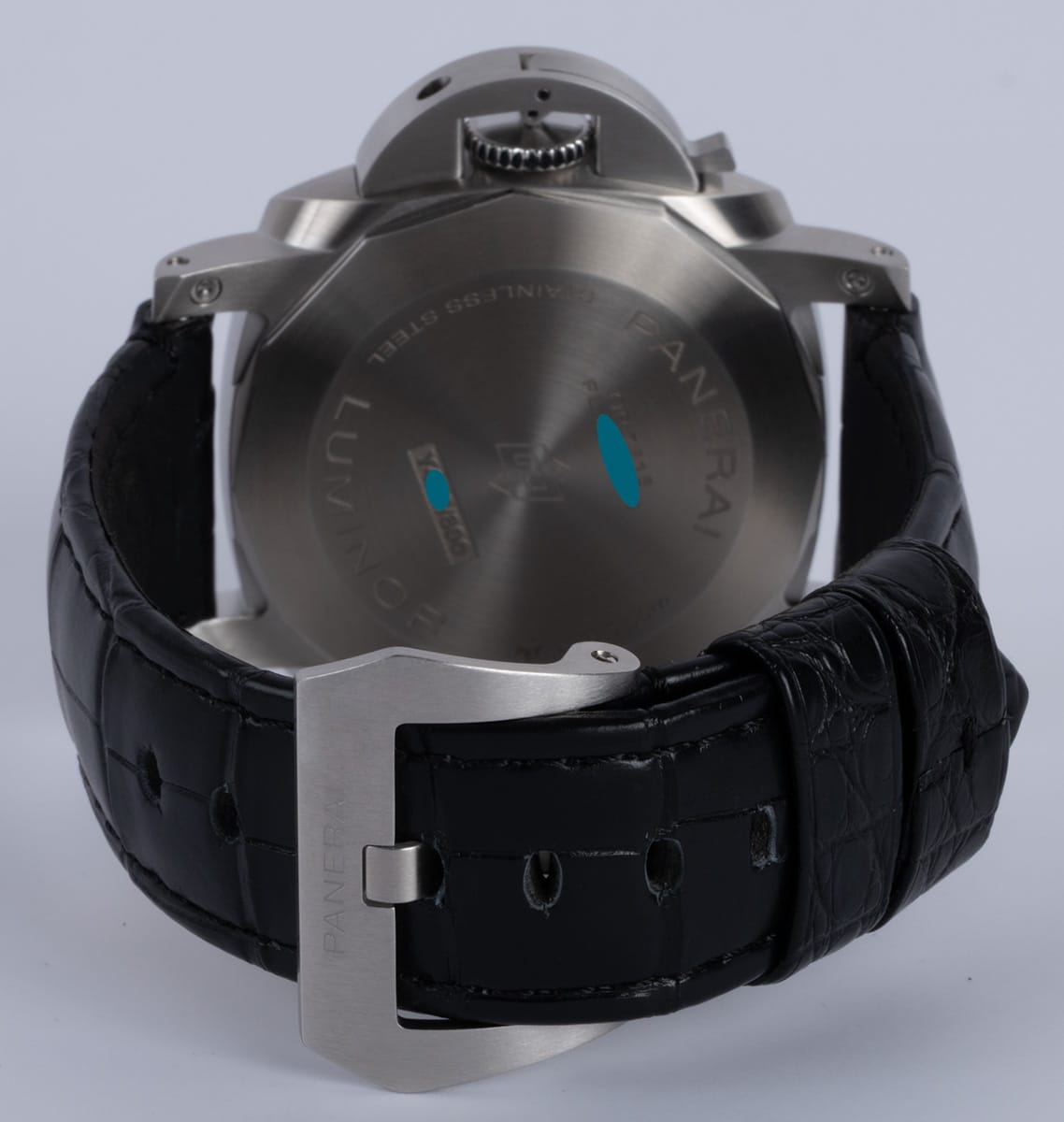 Rear / Band View of Luminor Chronograph