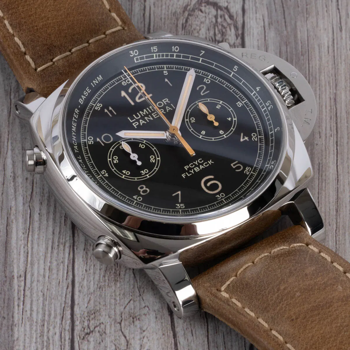 Extra Shot of Luminor 1950 PCYC Flyback Chronograph