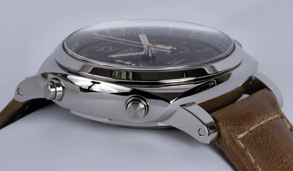 9' Side Shot of Luminor 1950 PCYC Flyback Chronograph