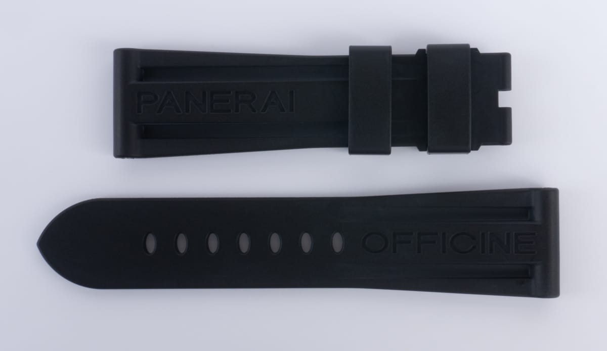 Photo of of Black Rubber Strap