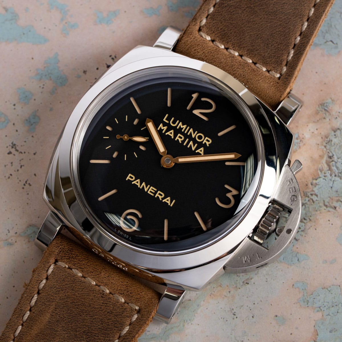 Stylied photo of  of Luminor 1950 3 Days 47mm