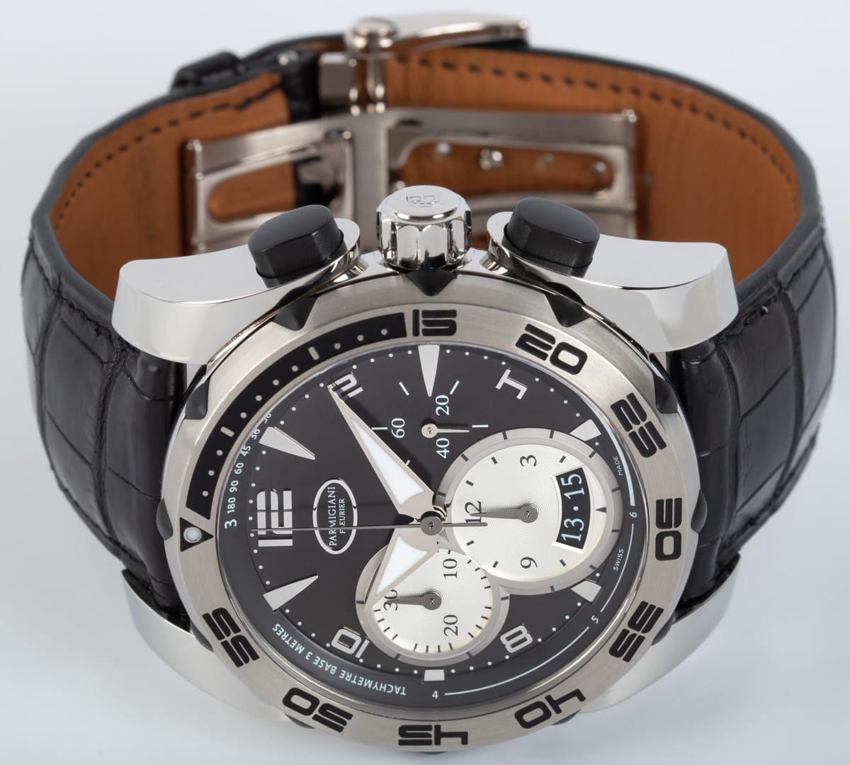 Front View of Pershing 005 45 Chronograph