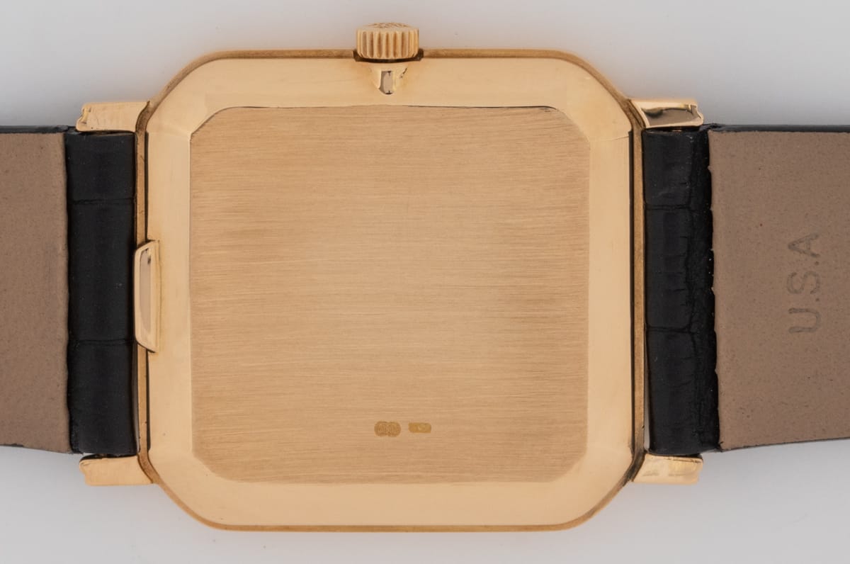 Caseback of Square Stepped Case