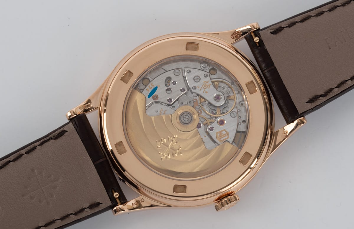 Caseback of Calatrava