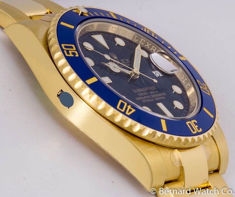 9' Side Shot of Submariner Date