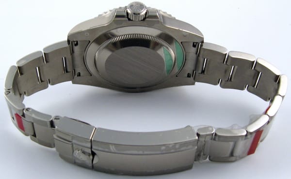 Rear / Band View of Submariner Date