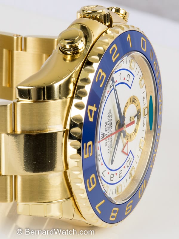 Dial Shot of Yacht-Master II