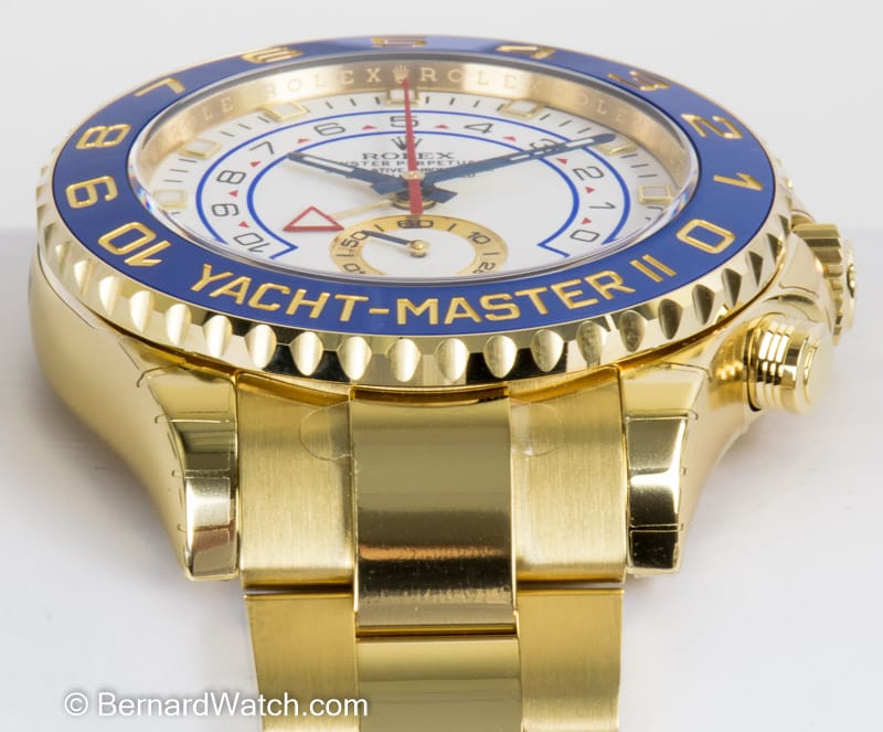 Front Shot  of Yacht-Master II