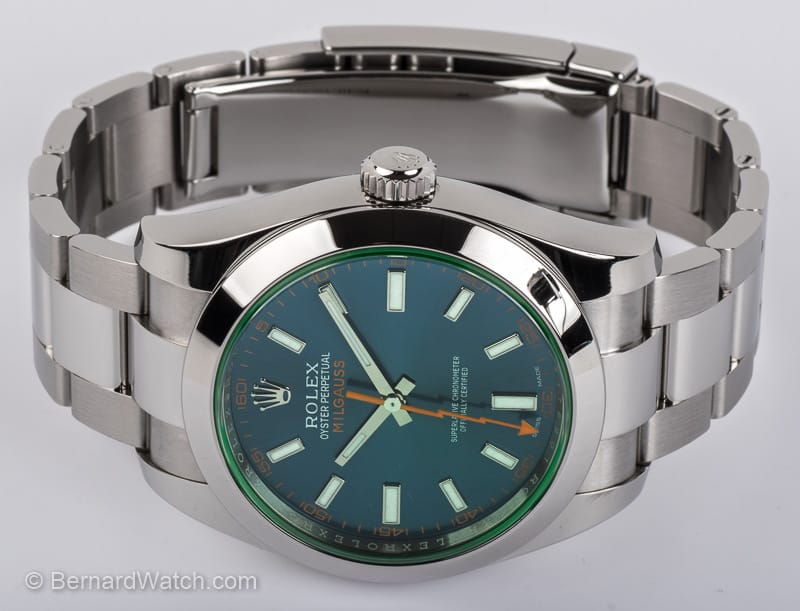 Front View of Milgauss