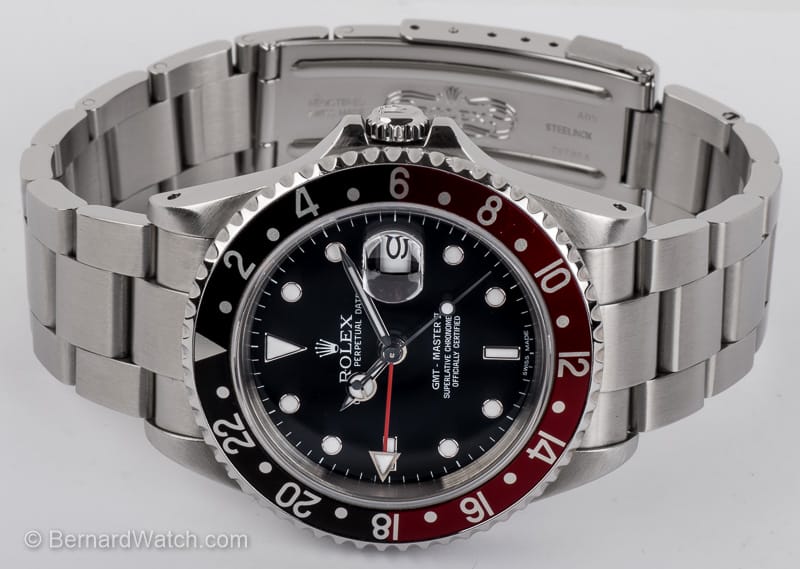 Front View of GMT-Master II 'Coke'