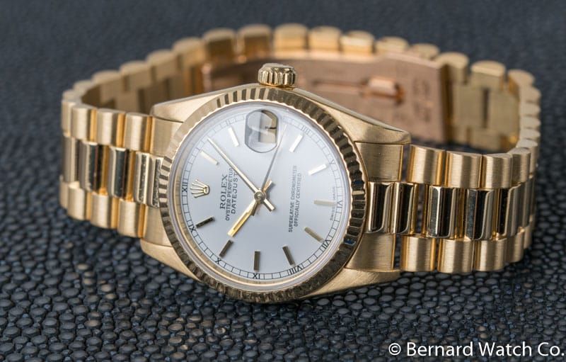 Extra Shot of Midsize President Datejust