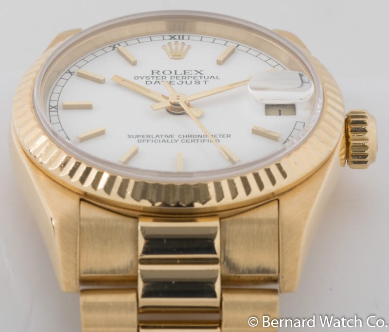 Front Shot  of Midsize President Datejust