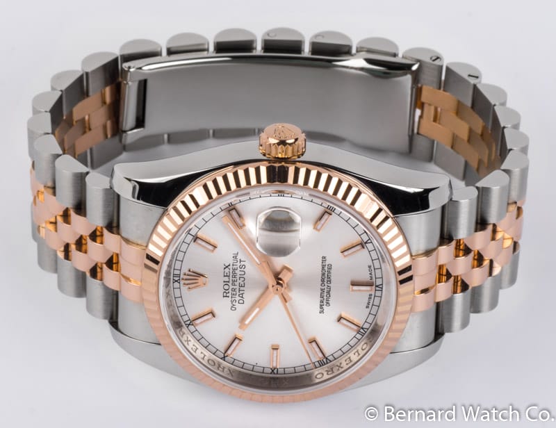 Front View of Datejust