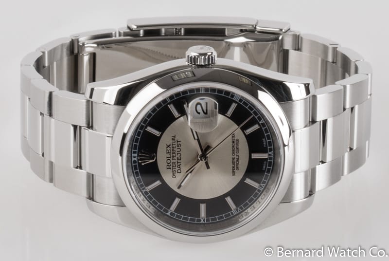 Front View of Datejust