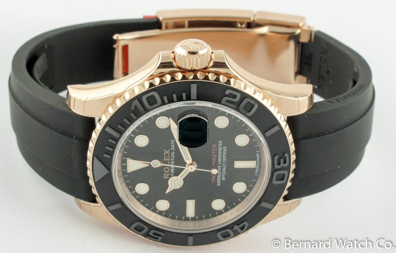 Front View of Yacht-Master