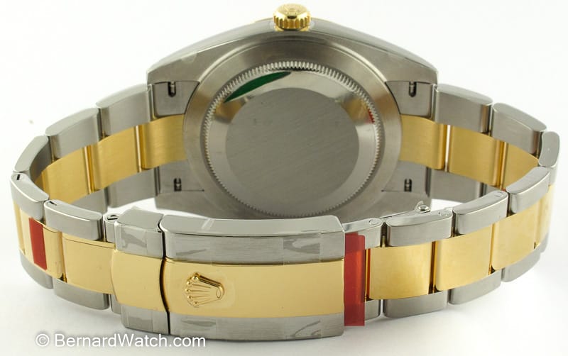 Rear / Band View of Datejust 41