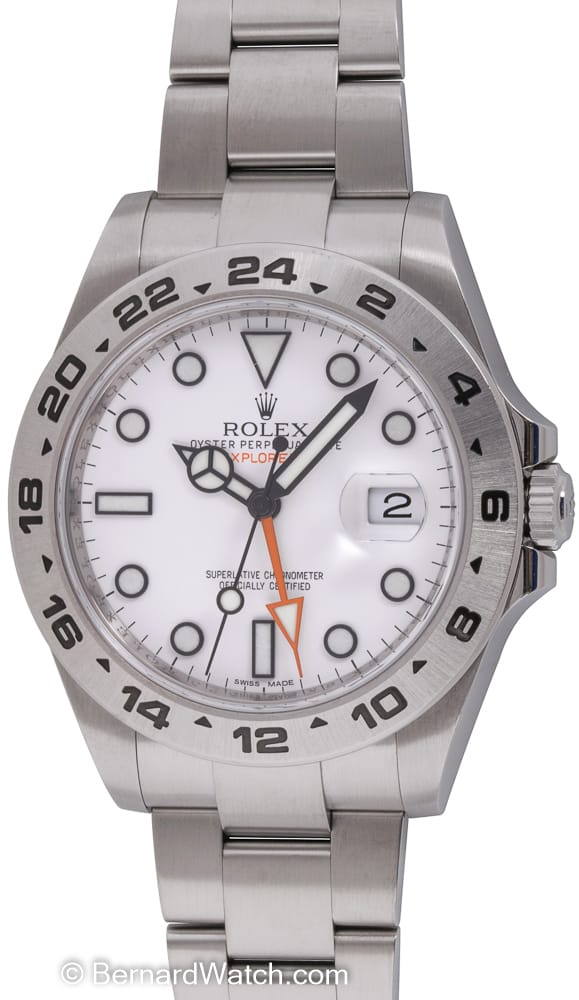 Rolex - 'Polar' Explorer II 