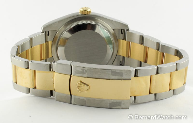 Rear / Band View of Datejust