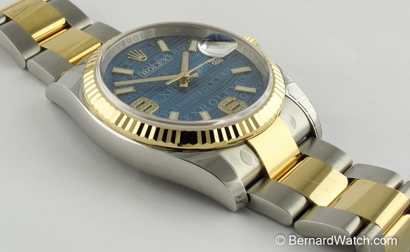 9' Side Shot of Datejust