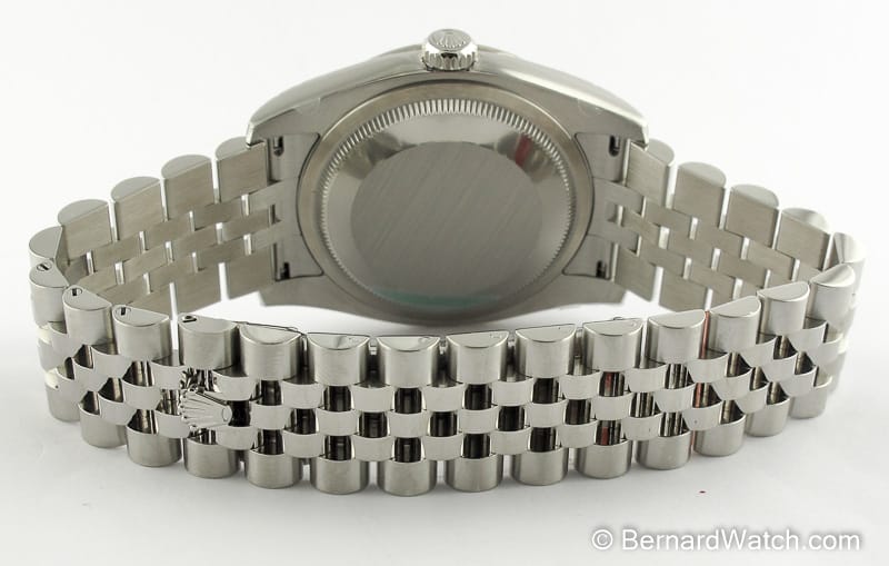 Rear / Band View of Datejust 36MM