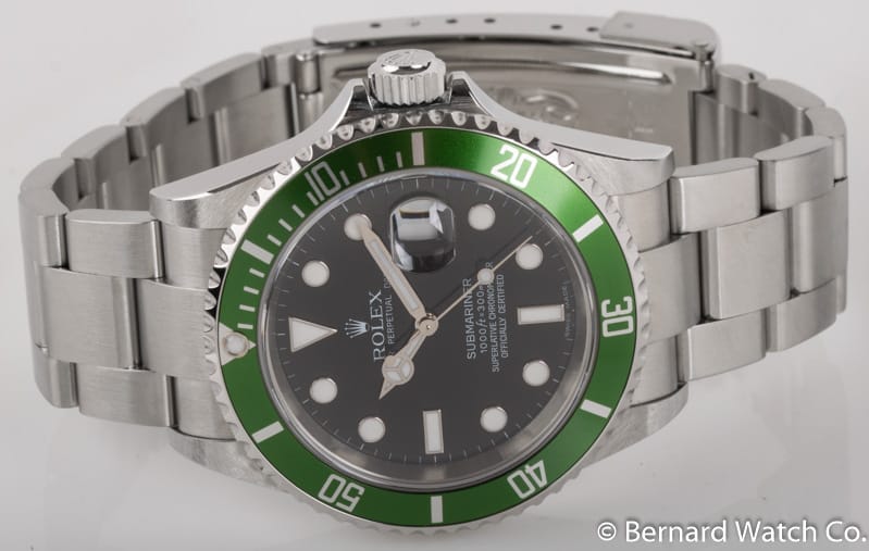 Front View of Submariner Date 'Anniversary'