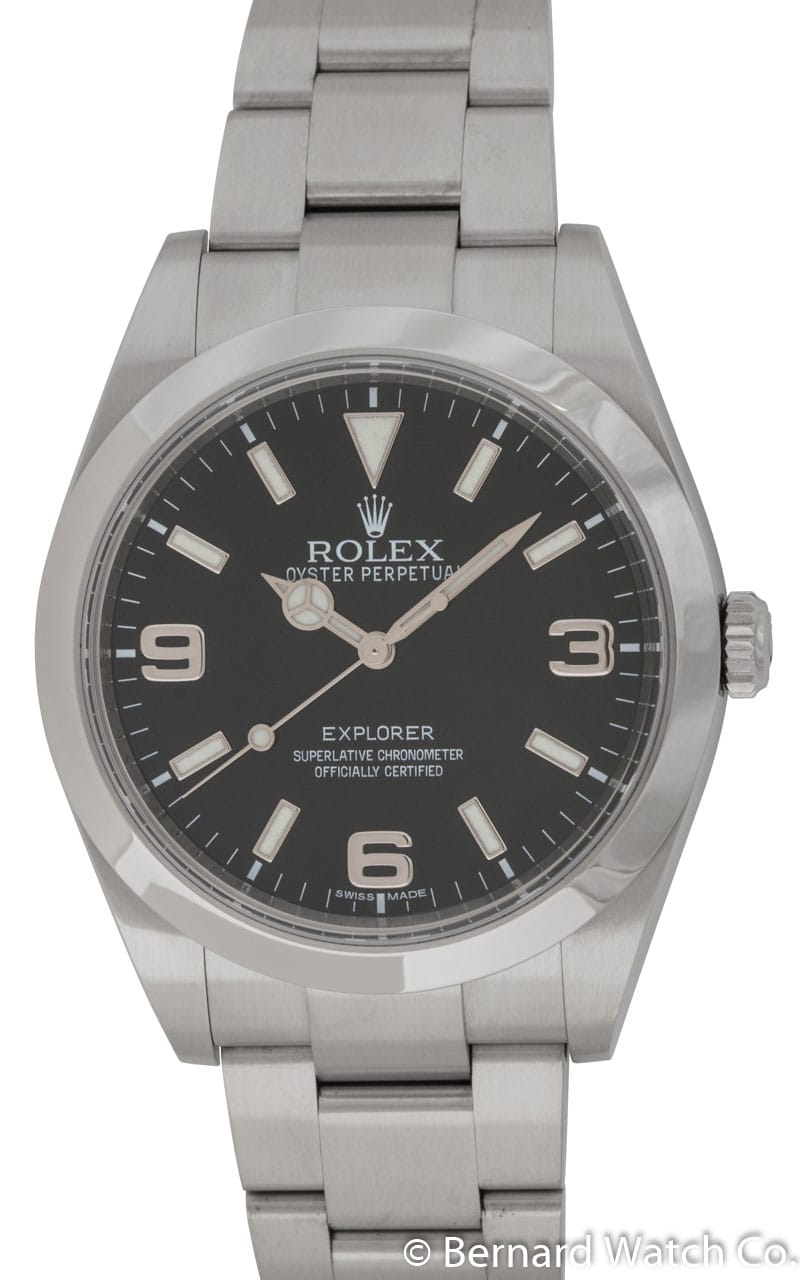 Rolex - Explorer 39MM