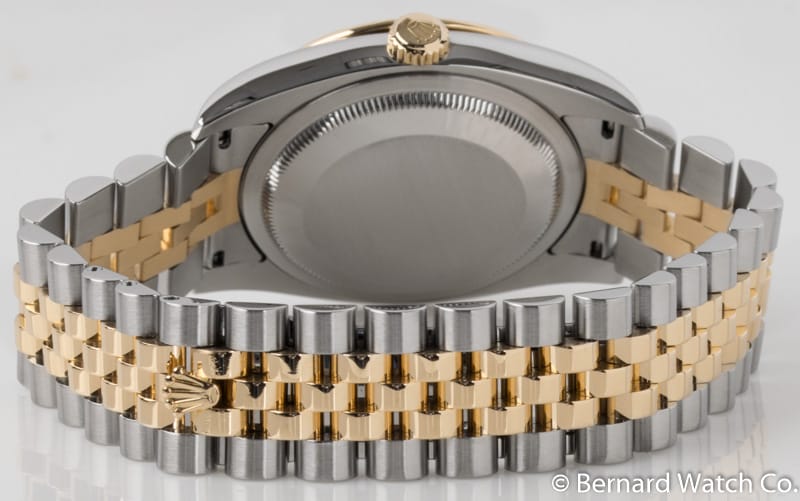 Rear / Band View of Datejust Turn-O-Graph 'Thunderbird'