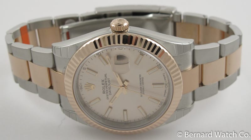 Front View of Datejust 41