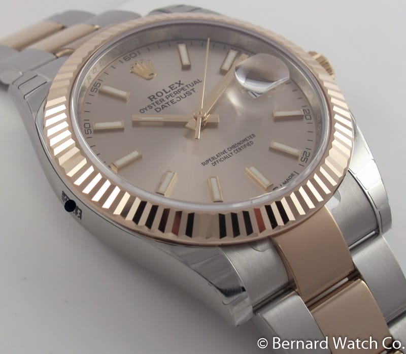 9' Side Shot of Datejust 41