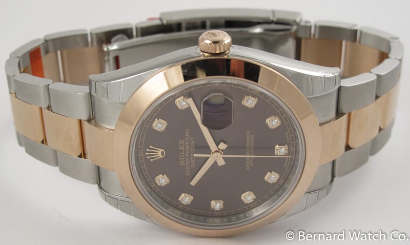 Front View of Datejust 41