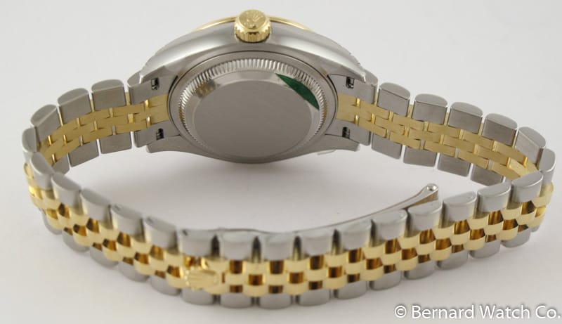 Rear / Band View of Ladies Datejust 28