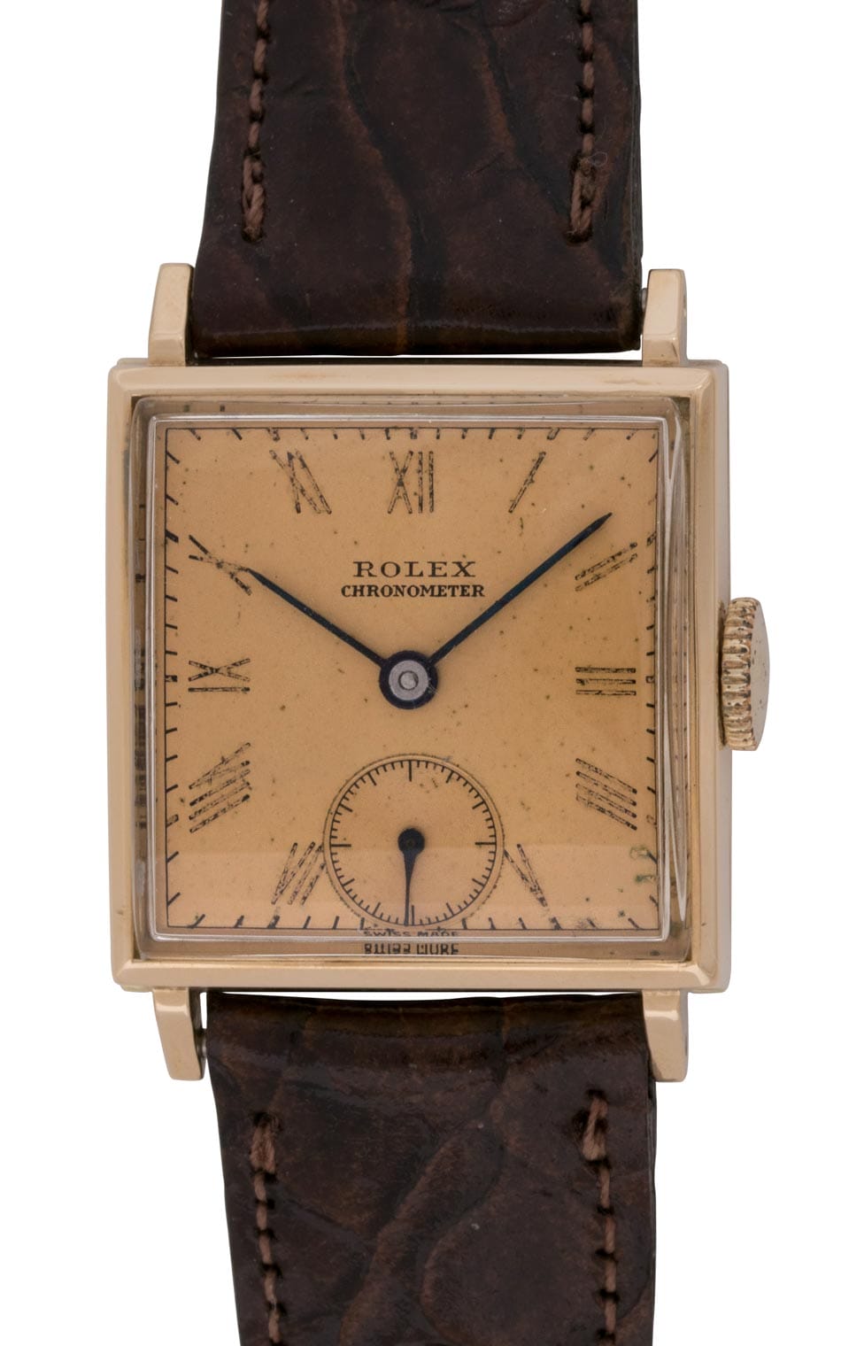 Rolex - Square Chronometer