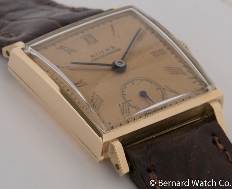 9' Side Shot of Square Chronometer