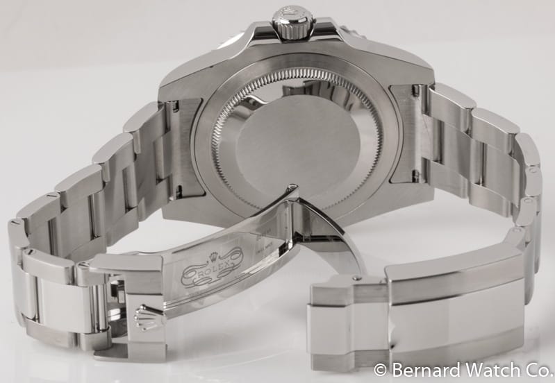 Open Clasp Shot of GMT-Master II