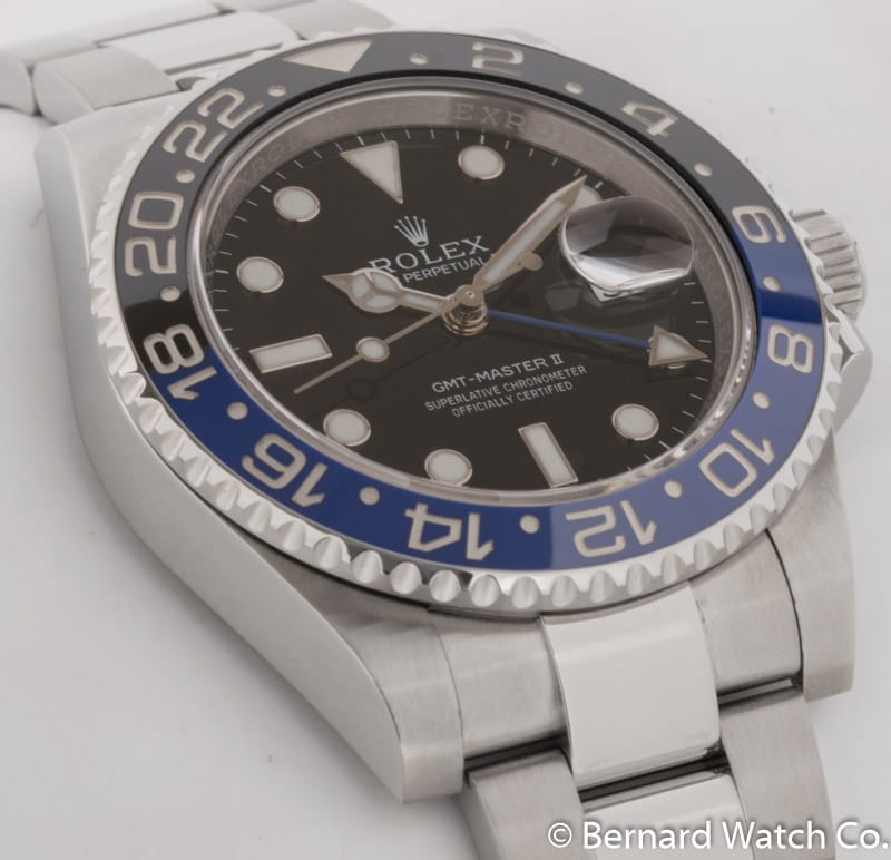 9' Side Shot of GMT-Master II