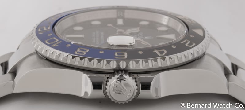 Crown Side Shot of GMT-Master II