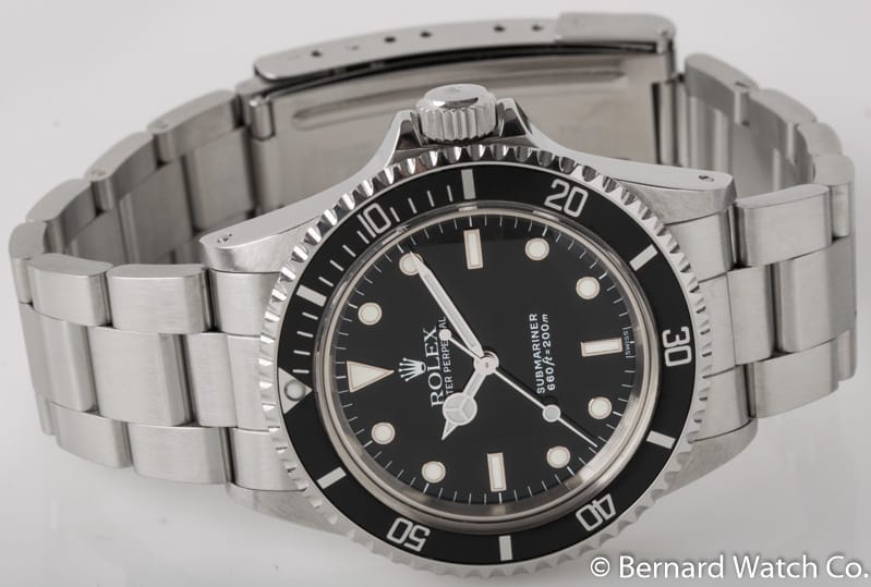 Front View of Submariner