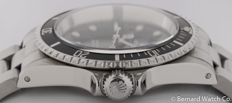 Crown Side Shot of Submariner